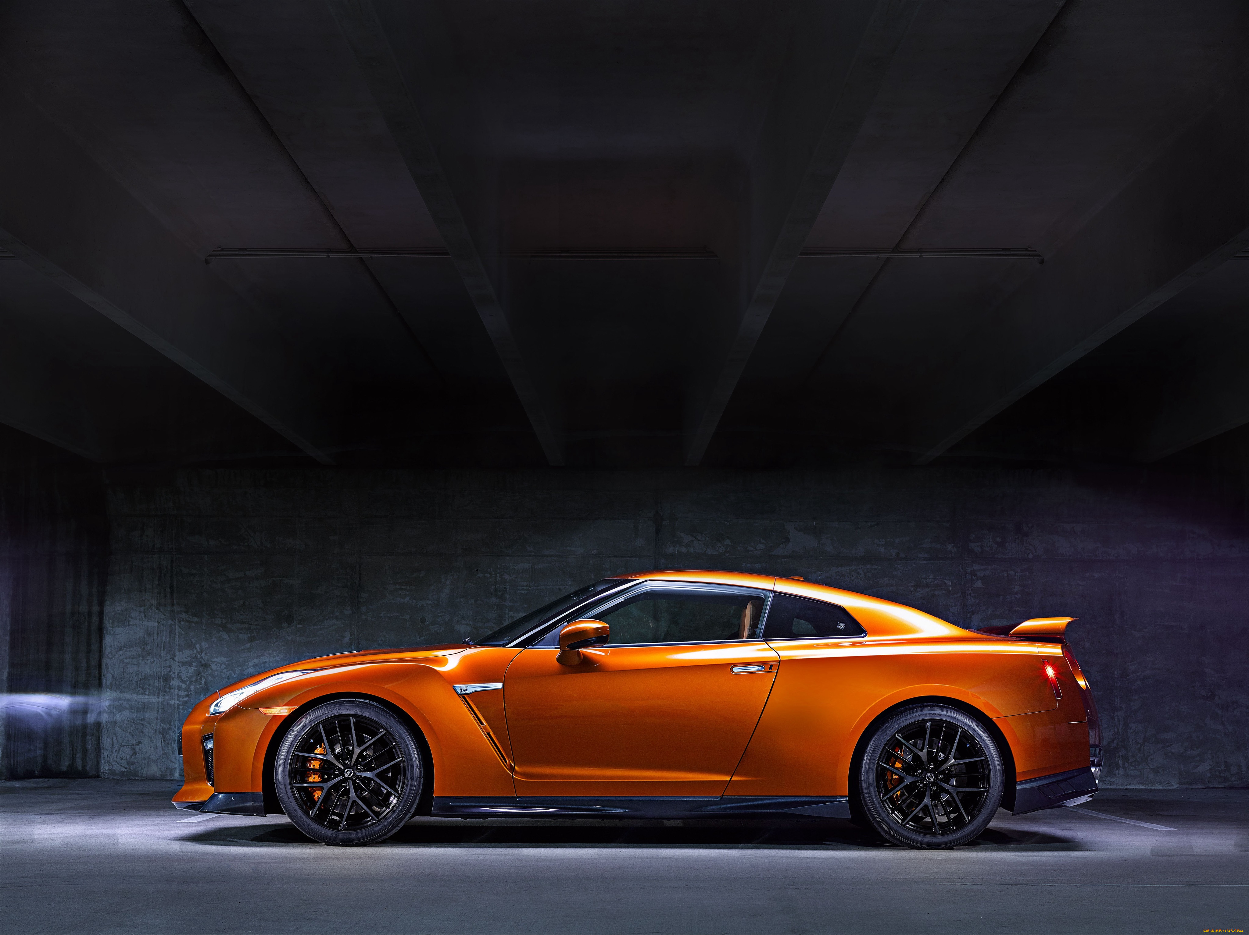 , nissan, datsun, 2017, , gt-r, us-spec, r35